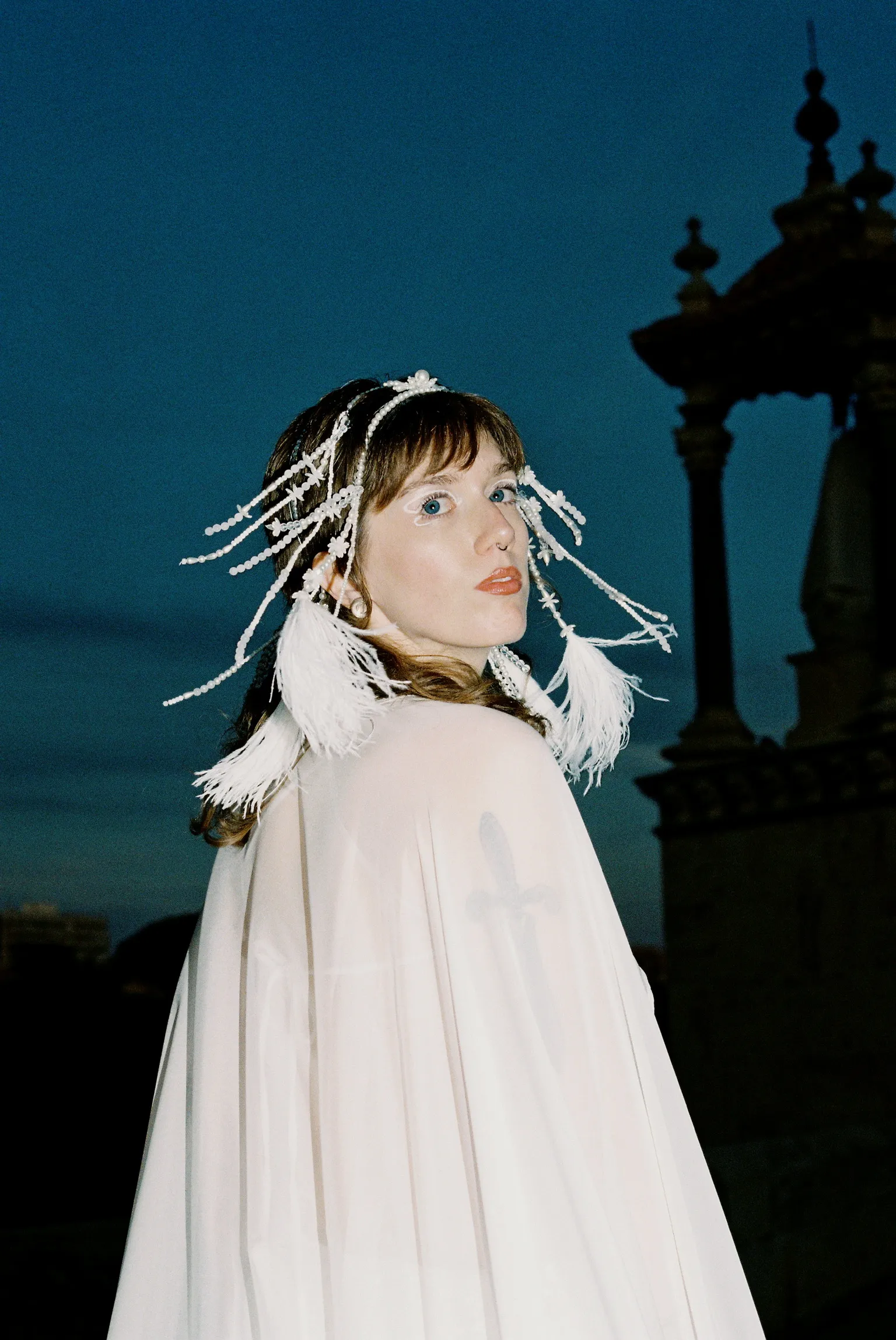 Bridal — maquillaje nupcial editorial
