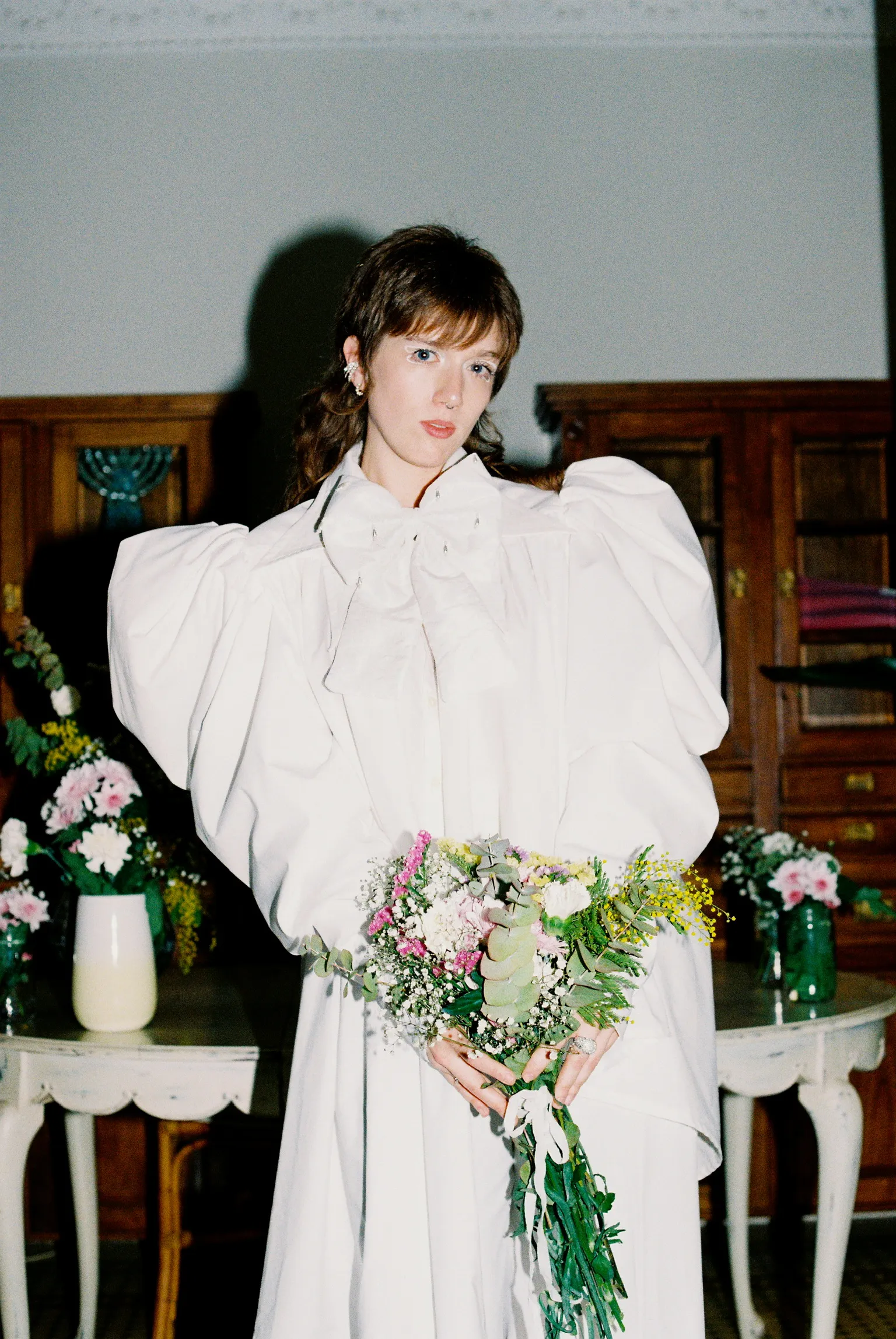 Bridal — primer plano beauty nupcial