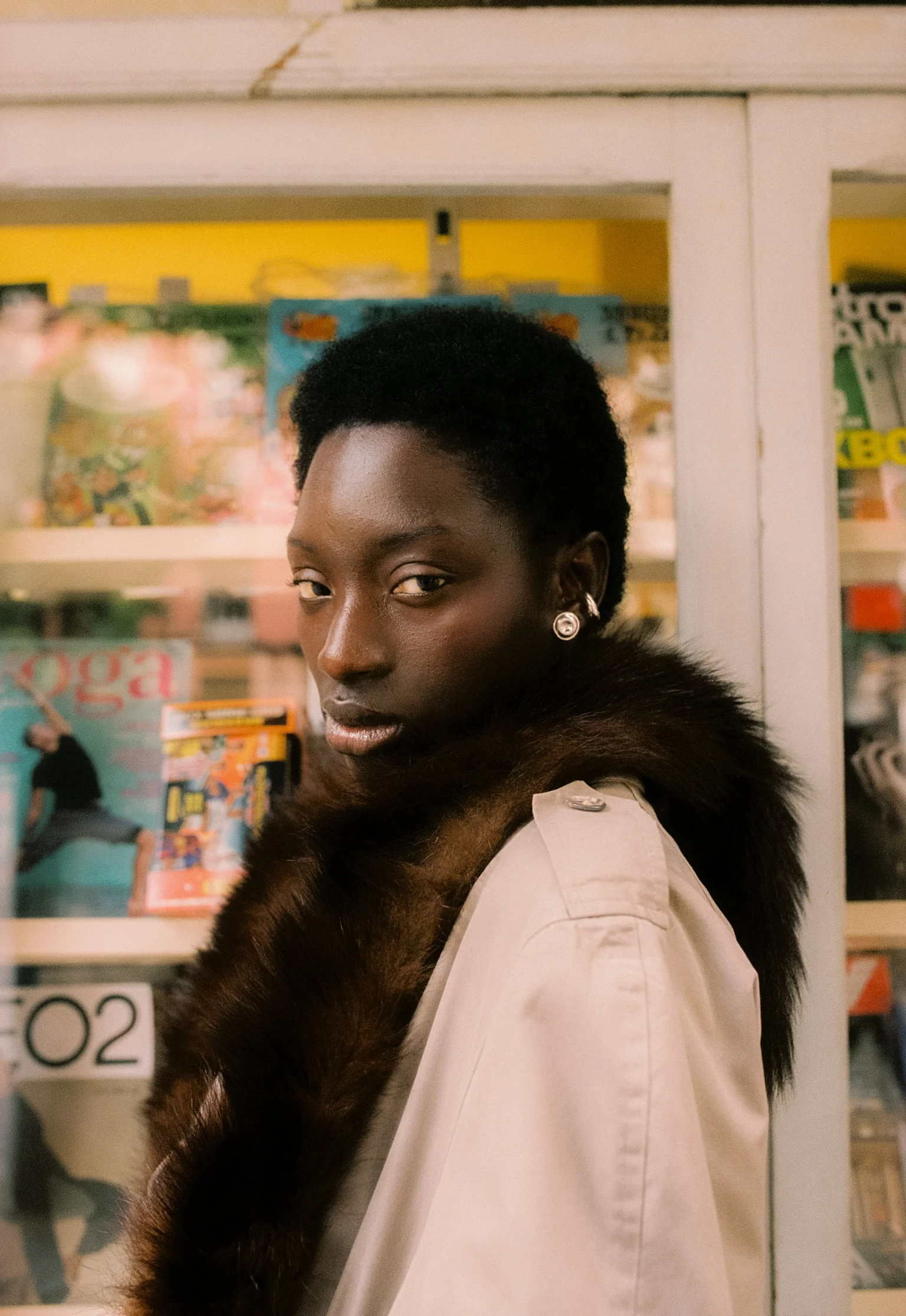Fatou — retrato de belleza con maquillaje