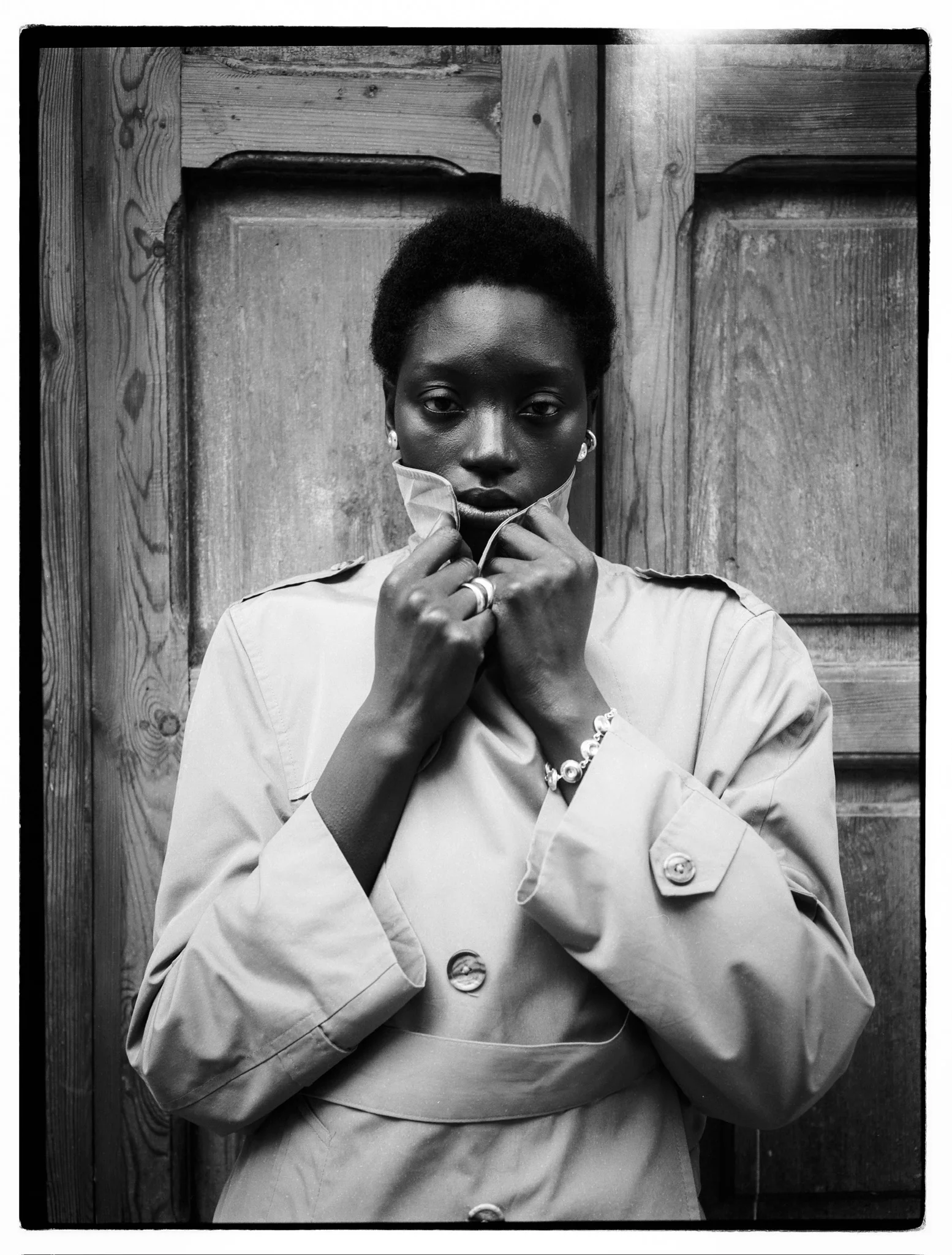 Fatou — retrato beauty con estilismo editorial