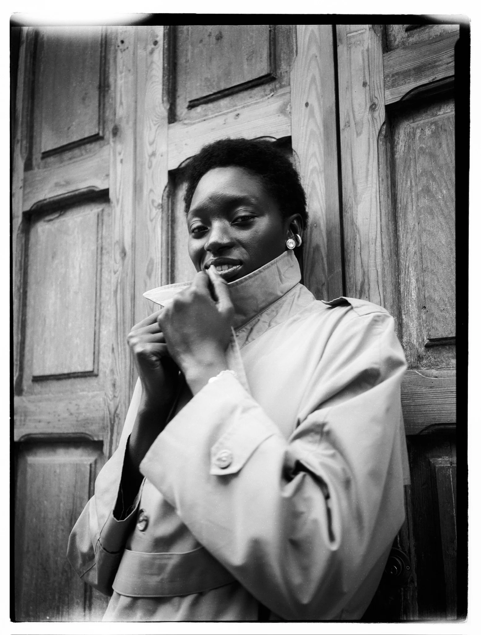 Fatou — fotografía final de la sesión beauty