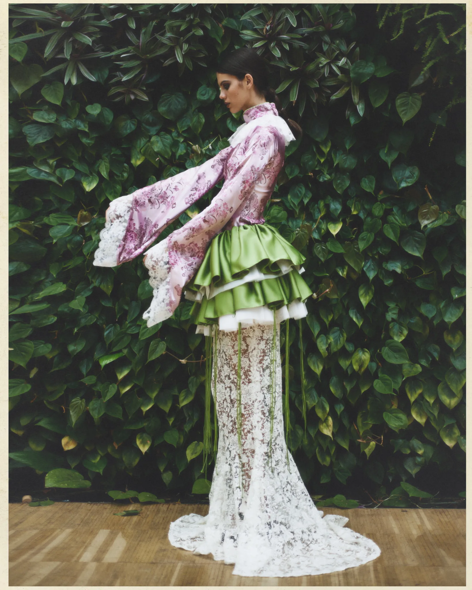 Barreira SS24 — composición de moda editorial